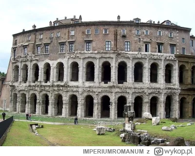 IMPERIUMROMANUM - Tego dnia w Rzymie

Tego dnia, 11 p.n.e. – otwarto teatr Marcellusa...