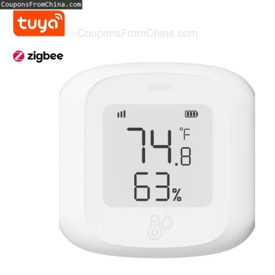 n____S - ❗ Tuya Zigbee WiFi Temperature Humidity Monitor
〽️ Cena: 6.99 USD (dotąd naj...
