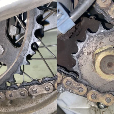 ImeNs - #motocykle 

Mam osiołka BMW f650gs który ma wyraźnie nierówno rozciągnięty ł...