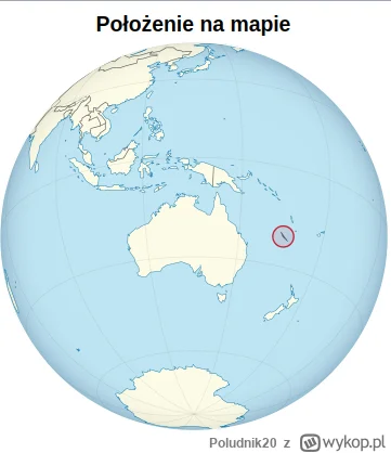 Poludnik20 - Screen z Wikipedii. W 80% ludność Nowej Kaledonii to chrześcijanie. 

Po...