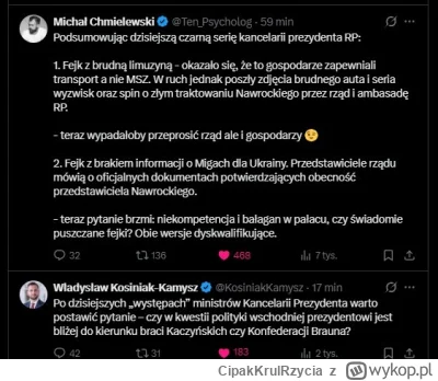 CipakKrulRzycia - @szychun: Ten cały Batyr i jego współpracownicy to jakaś podstawówk...