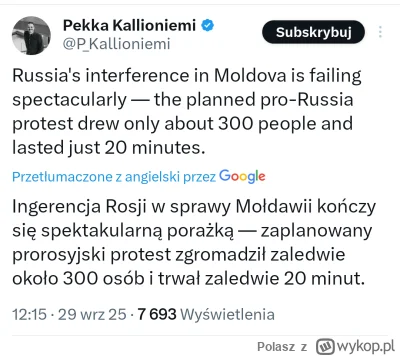 Polasz - #moldawia #rosja