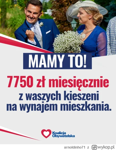 arnoldinho71 - #nieruchomości 
Wszyscy na tagu żyją wystąpieniem Tomczaka  u Gozdyry ...