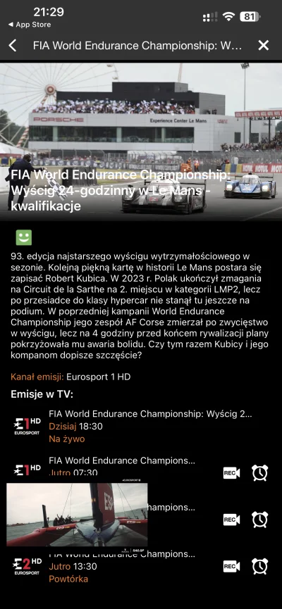 RitmoXL - #f1 Wybór Eleven do oglądania F1 na Orange TV przyniósł ukrytą lecz miłą ni...
