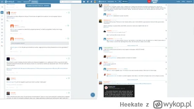 Heekate - >- Co aktualnie przeszkadza Ci w wyglądzie Wykopu?

@wykop: Nowy wypok wyśw...