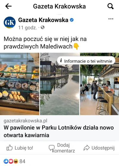 mikolaj-von-ventzlowski - Toż to w Krakowie mamy Malediwy