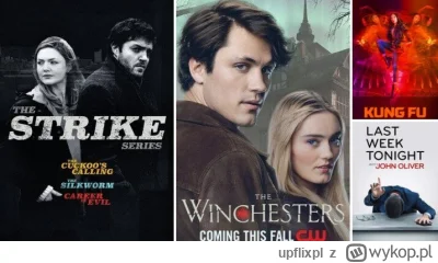 upflixpl - Nowe odcinki dodane w HBO Max Polska

Nowe odcinki:
+ Cormoran Strike (...