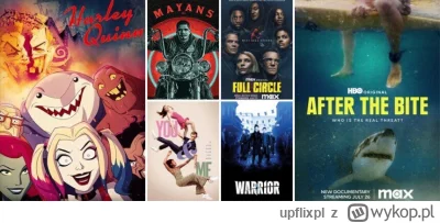 upflixpl - Co nowego dodano dziś w HBO Max Polska? Harley Quinn, Wojownik i inne tytu...