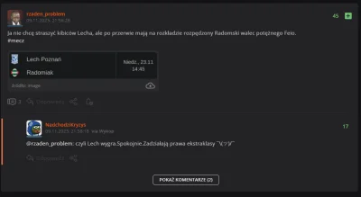 NadchodziKryzys - #mecz Eksperci wiedzieli,jak sie skończy mecz Lecha bez formy z nap...