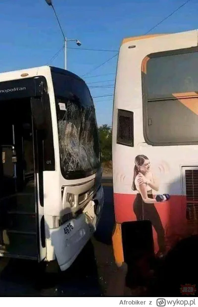 Afrobiker - #heheszki #motoryzacja