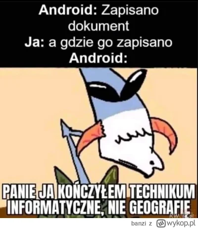 banzi - #programista15k #android #heheszki