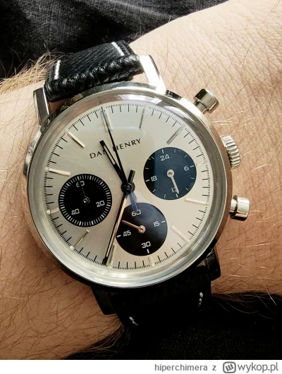 hiperchimera - #kontrolanadgarstkow #zegarki

Henryk umie jednak w vintage'owe zegark...