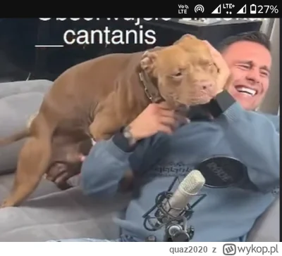 quaz2020 - @Petsyk ale do mnie tak nie. Bo naśle na ciebie Gracjana z psem