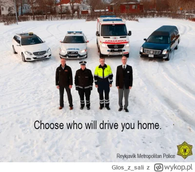 Gloszsali - Kreatywna reklama antyalkoholowa islandzkiej policji

#ciekawostki #rekla...
