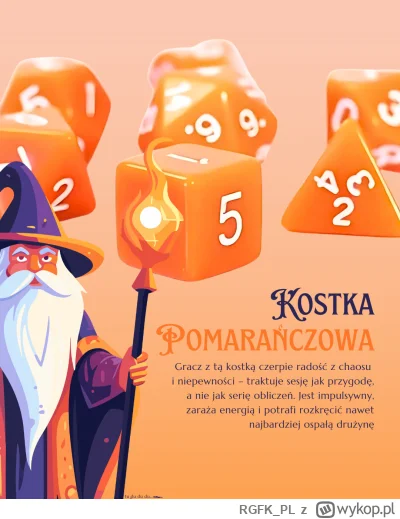 RGFK_PL - Pomarańczowa kostka to energia, optymizm i brawura – świetna, by rozkręcić ...