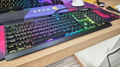 kanal35pl - Mirki, chce ktoś klawiaturę mechaniczną Corsair za 49 zł?
https://www.olx...