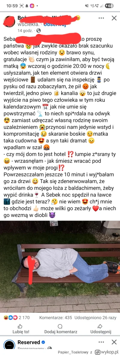 Papier_Toaletowy - #heheszki #facebookcontent
Co mi wyskoczyło to nie mam pytań xD