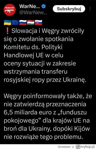 Grooveer - Ciekawe jak się skończy ten konflikt? 
#wojna #ukraina #rosja #polityka #u...