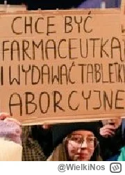 WielkiNos - ! #bekazlewactwa #aborcja #bekazrozowychpaskow 

Marzenia kobiety: założy...