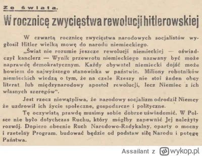 Assailant - @Mandarex: nic nowego