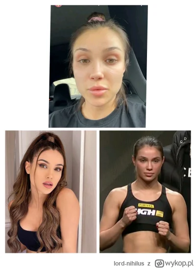 lord-nihilus - @programista30k: tymczasem p0lka po (częściowym) zmyciu makijażu i bez...