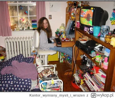 Kantorwymianymysliiwrazen - Taki nieład artystyczny z początku Millenium.( ͡° ͜ʖ ͡°)
...