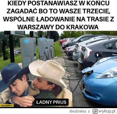 BezDobry - #heheszki #motoryzacja #humorobrazkowy #elektromobilnosc #hybryda