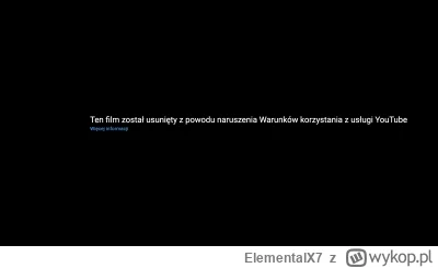 ElementalX7 - #famemma "Spokojnie, Youtube nie ściągnie nam konfy" YouTube: 

A tak s...