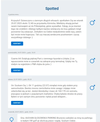 LukaszNiePoroochasz - Ciekawe czy komukolwiek jeszcze udało się znaleźć drugą połówkę...