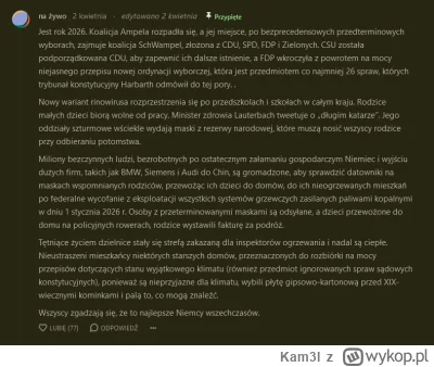 Kam3l - Komentarz napisany pod artykułem ze znaleziska. :) Kto powiedział ze Niemiasz...