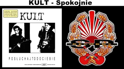 cultofluna - #rock #kult #kazik #polskamuzyka
#cultowe (1230/1000)

Kult - Spokojnie ...