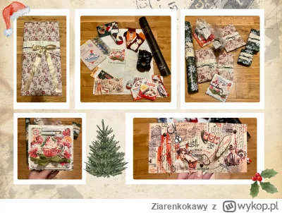 Ziarenkokawy - Konkurs na najpiękniej zapakowaną paczkę w tym roku wygrywa @cytmirka....