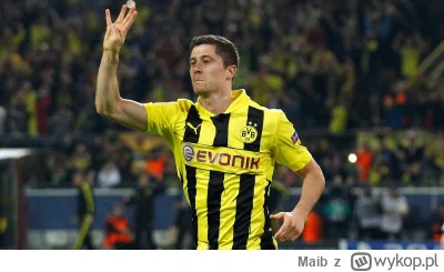 Maib - @jacas: Lewus w momencie podyktowania karniaczka dla BVB