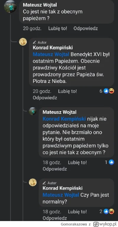 Gomorakazowa - Rozmowa z Braunistą ( ͡° ͜ʖ ͡°) pewnie jakieś miejsce na liście się zn...