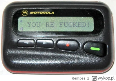 Kempes - #palestyna #zydzi #wojna #pdk

Jutro pierwsza rocznica, BEEP... BEEP...BEEP....