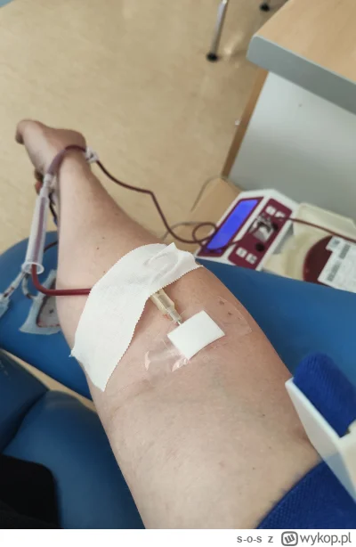 s-o-s - 96 280 - 450 = 95 830
Data donacji - 13.06.2023
Rodzaj donacji - krew pełna
M...