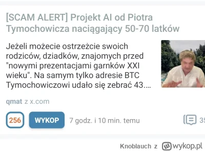 Knoblauch - #raportzpanstwasrodka 
OJEJKU jejku

https://wykop.pl/link/7655037/scam-a...