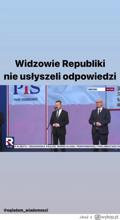 JAn2 - Kiedy zadajesz niewygodne pytanie pisiorowi w republice 
( ͡° ͜ʖ ͡°)

https://...