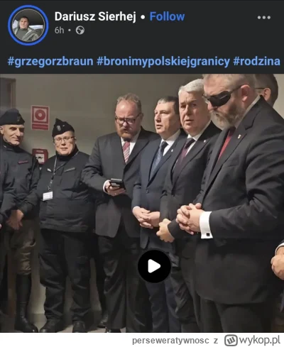 perseweratywnosc - Wojciech "sram na Biblię" Olszański modlący sie razem z Braunem to...