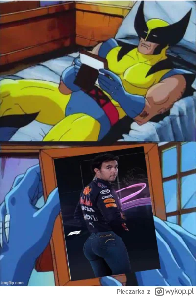 Pieczarka - #f1 Ehh Perez jaki był taki był, ale przynajmniej pierwsze 2 sezony Maksi...