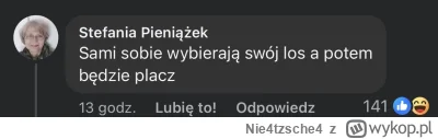 Nie4tzsche4 - Piękny kwik starych bab i dziadów o to że młodzi do drugiej tury wysłal...