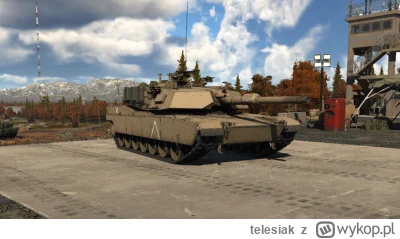 telesiak - #warthunder jeden z lepszych o ile nie najlepszy czołgów tier for tier Abr...