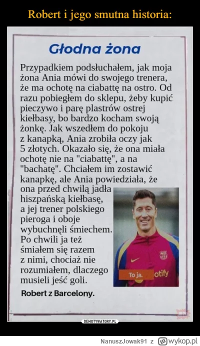 NanuszJowak91 - #mecz #heheszki