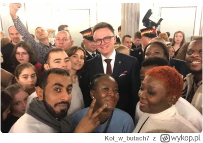 Kotwbutach7 - >Nie chodzi o żałobę tylko o to że wkurzony Polak może przyjść na taki ...