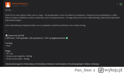Pan_Slon - Nic nie robi ale #mikrokoksy i #silownia jest tagowana zawsze a w 32 dni p...