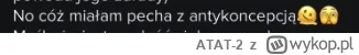 ATAT-2 - ktoś mi wytłumaczy sens tego zdania? 

W sensie za późno wyjął?