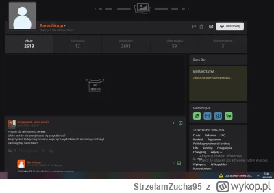 StrzelamZucha95 - @CocoaGrower: Screen z dzisiaj, więc albo ktoś mu się włamał na kon...