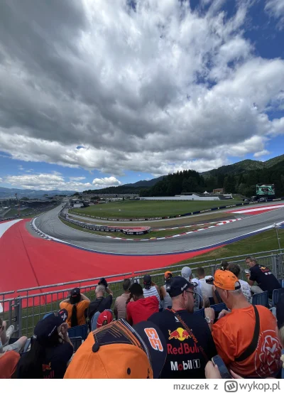 mzuczek - Austria - dzień drugi

Rozpoczynamy trzeci trening, częściowe zachmurzenie,...