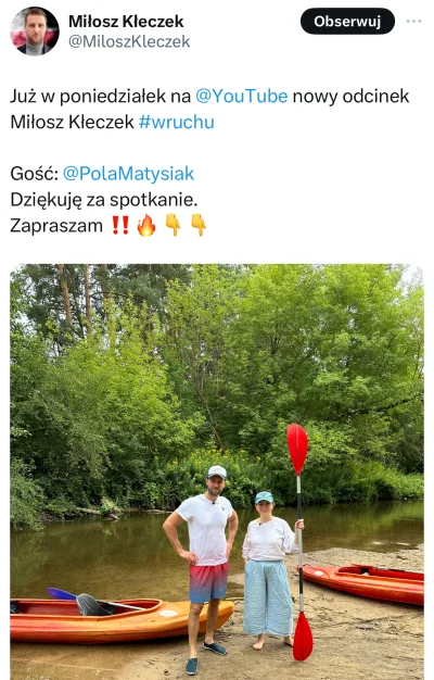 Gours - Tym razem „Pola” Matysiak w programie Kłeczka, który moim zdaniem był najobrz...