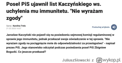 JuliuszSlowacki - Dobra chłopaki, sprawy nie ma, Prezes nie wyraził zgody.
#bekazpisu